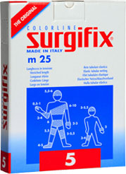 Surgifix Color Line 3 Netzgewebe Elastisch Schlauchform Arm Und